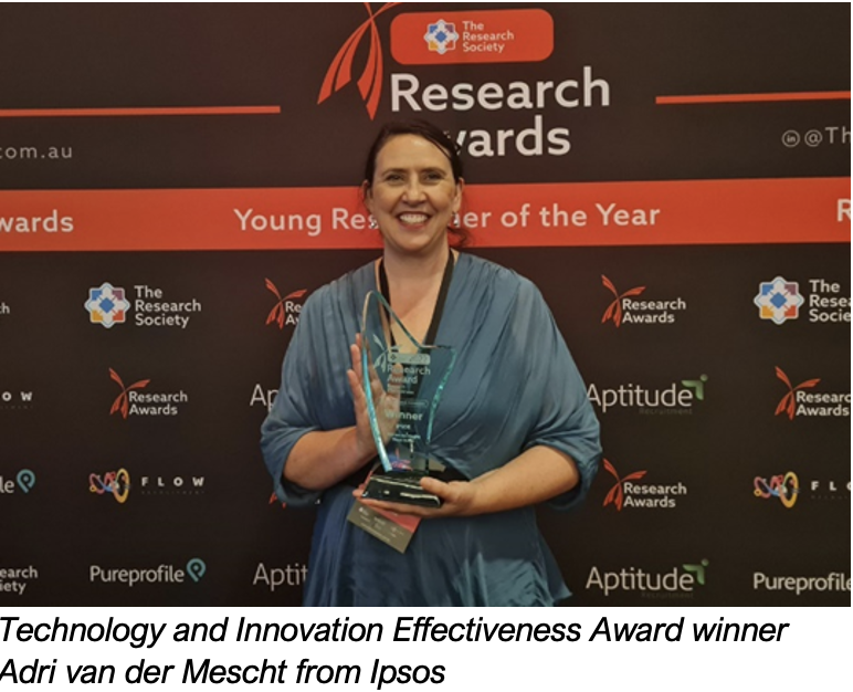 WINNERS: Ipsos Triumphs at the 2022 Research Effectiveness Awards